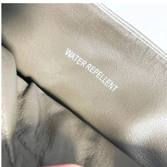 NEW Vince Rune Leather Knee High Water Repellant Boots size EU39 US8.5 - Picture 5 of 8